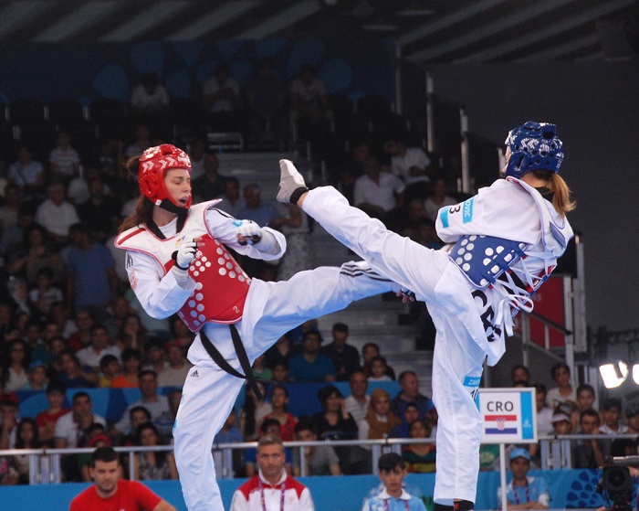 Azerbaijani female taekwondo fighter wins bronze at Rio 2016